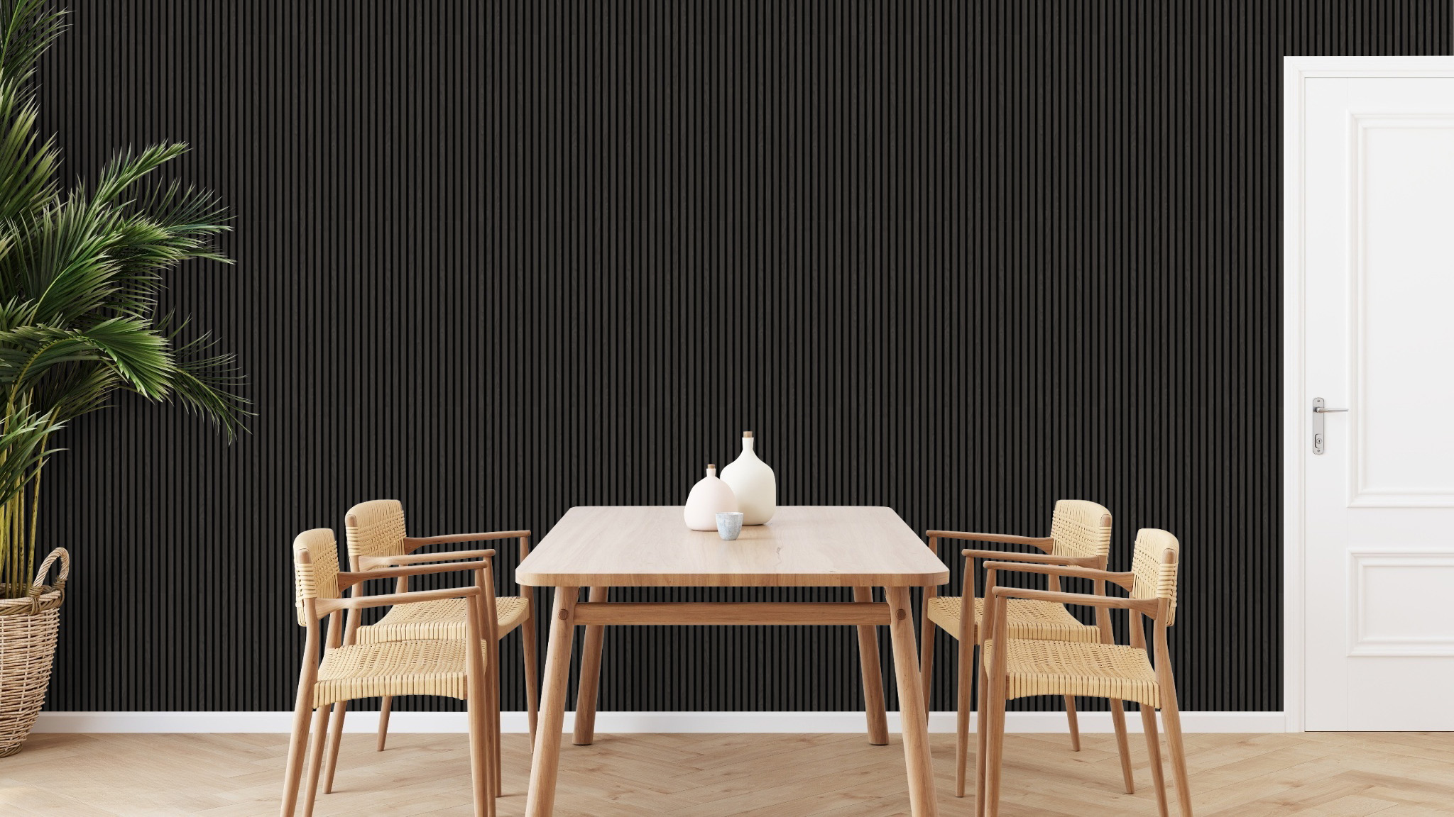 PREMIUM acoustic panels 2440 mm - White Unika