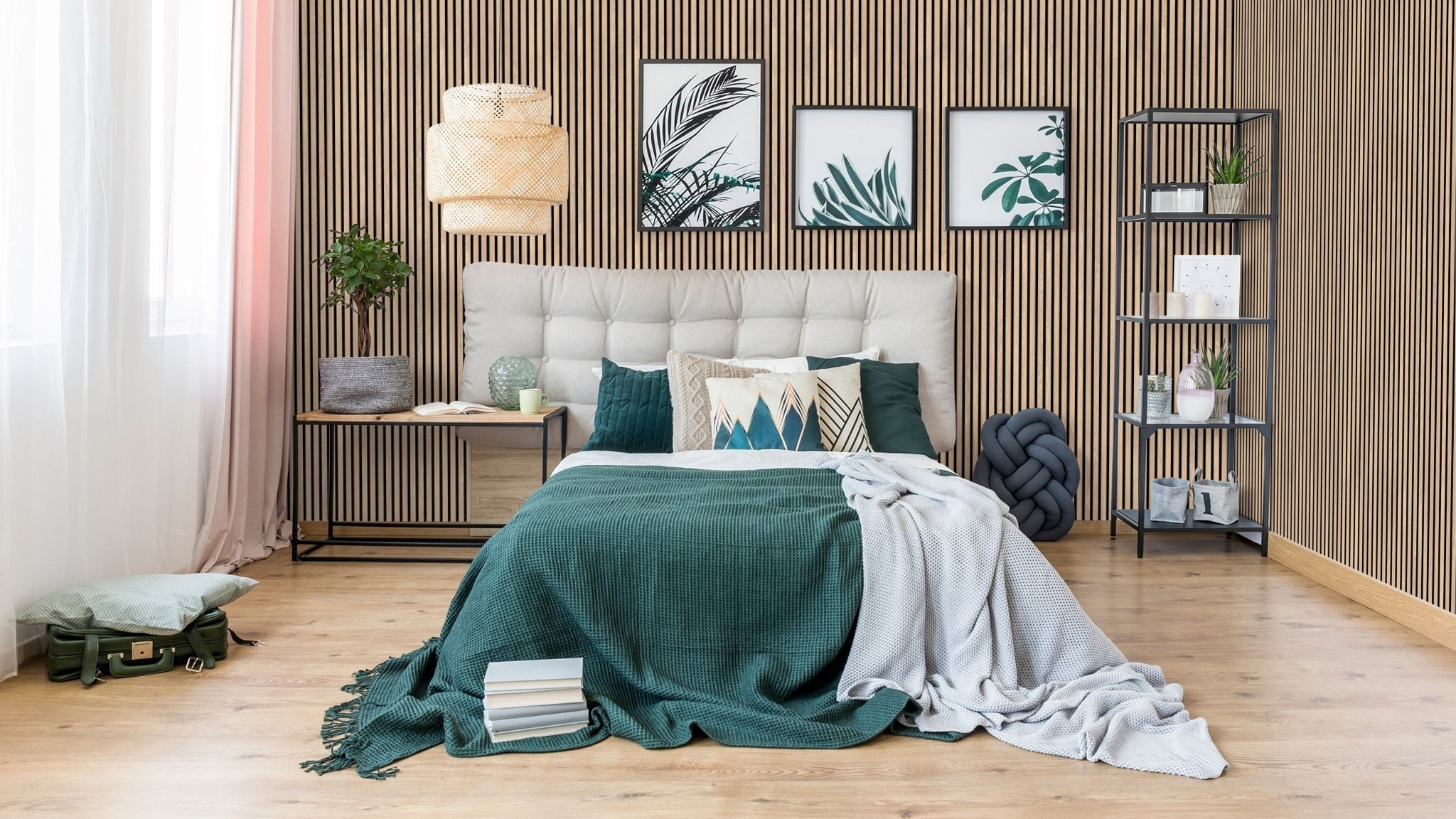 PREMIUM acoustic panels 2440 mm - Light Oak