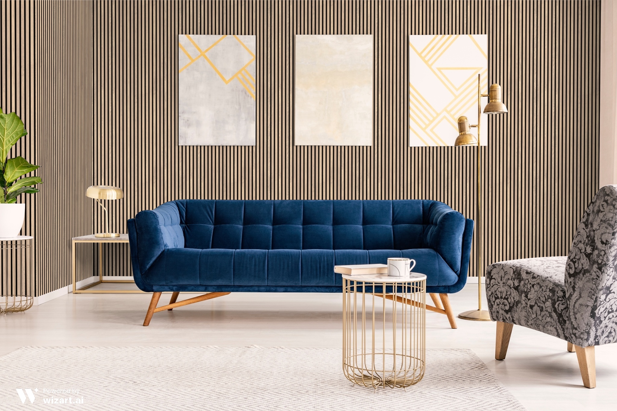 Shades of panels - Light Oak