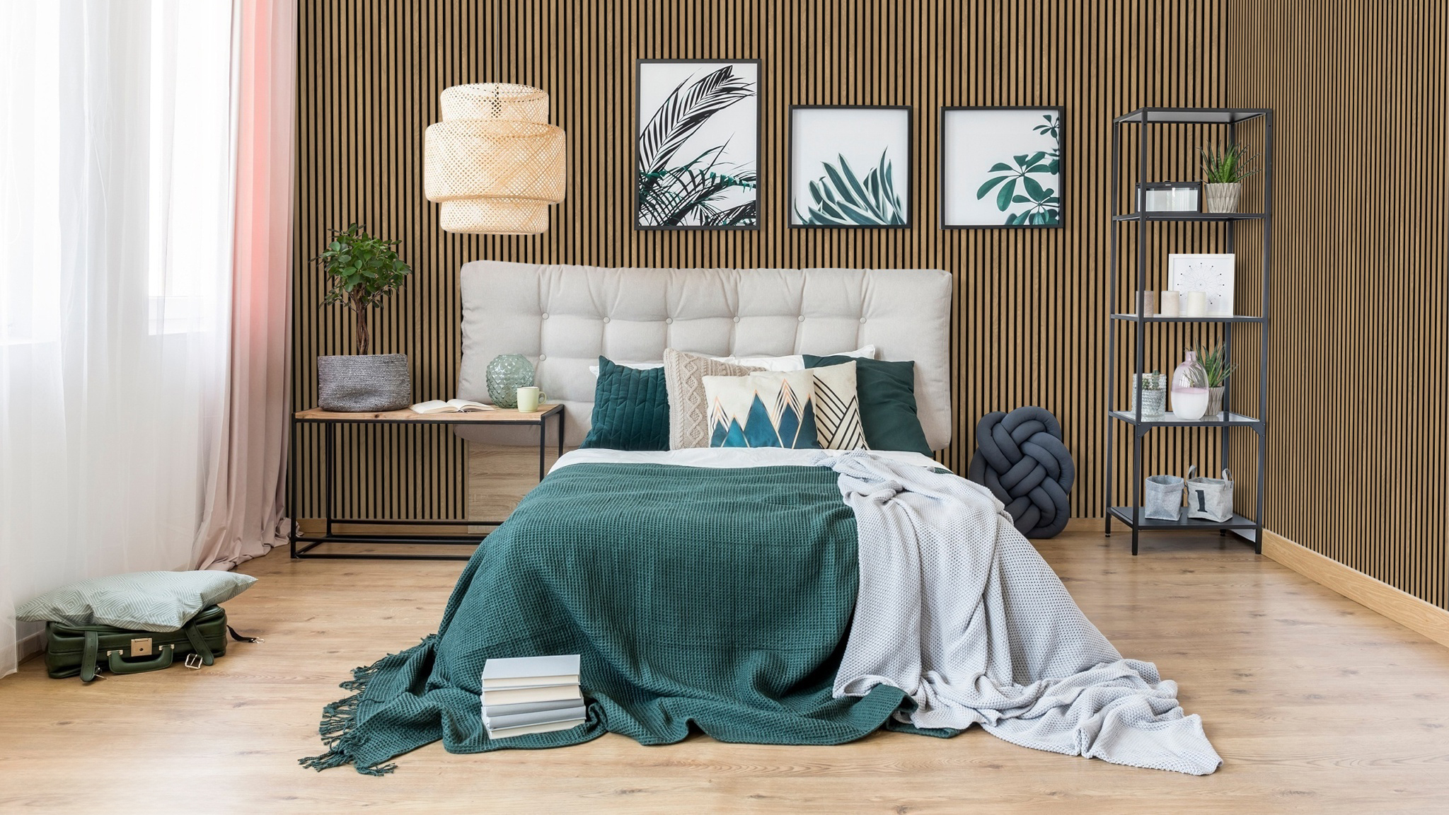 PREMIUM acoustic panels 2440 mm - Oiled Oak