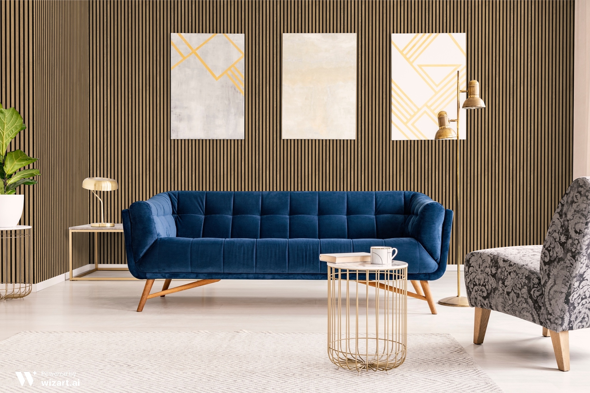 Shades of panels - Oiled Oak