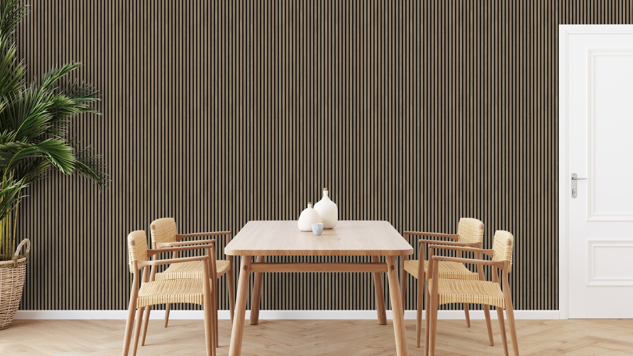 PREMIUM acoustic panels 2440 mm - Walnut